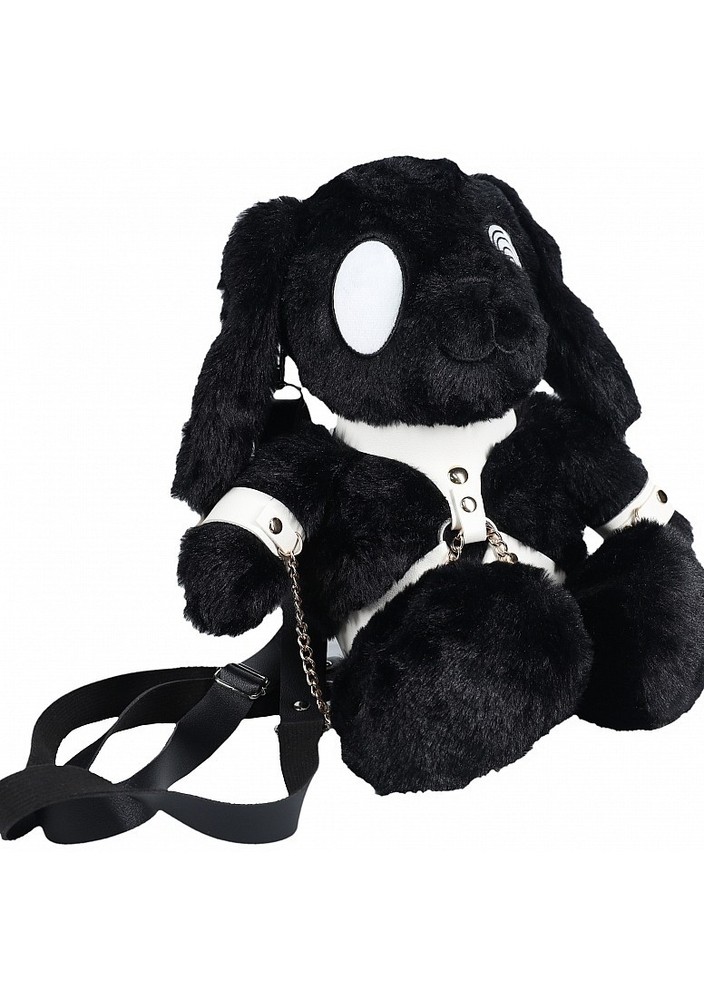 BUNNY BACKPACK SHOTS ADJUSTABLE FUNCTIONAL BLACK RABBIT