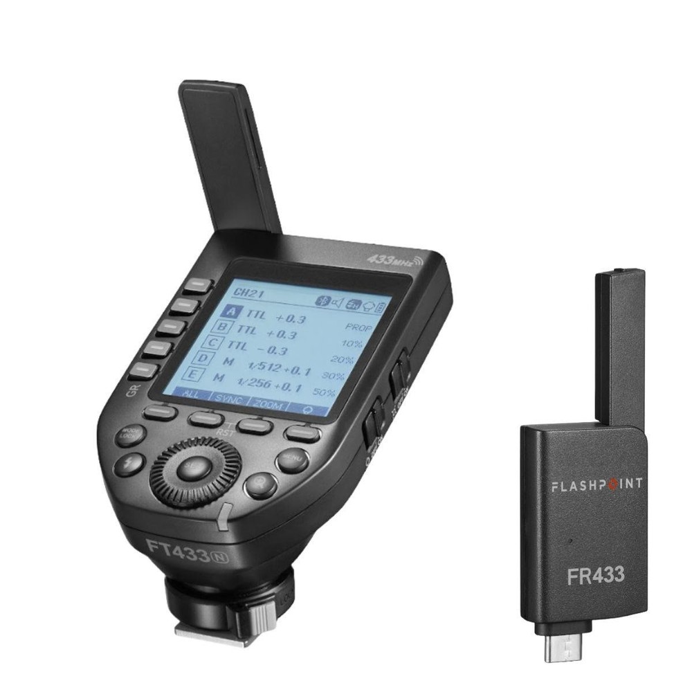 Flashpoint FT433N TTL Wireless Flash Trigger for Nikon
