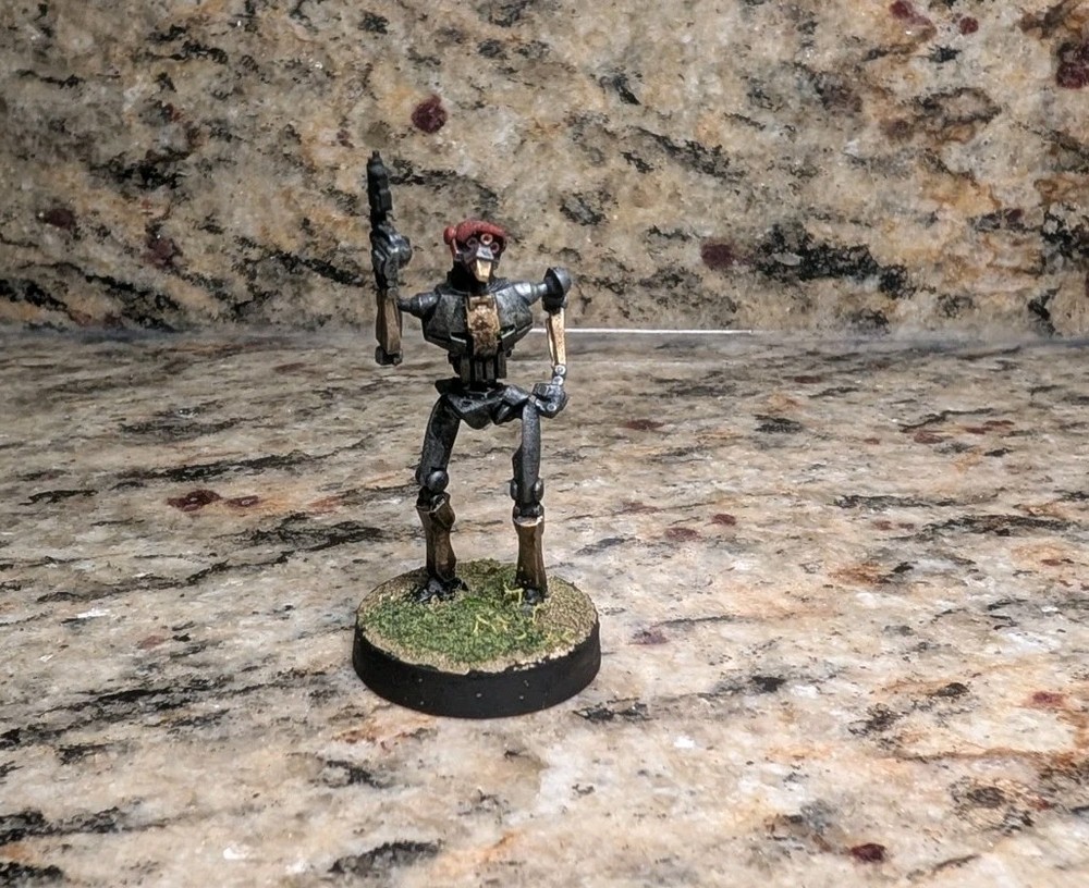 Star Wars Legion Miniatures Super Tactical Droid Pro Painted