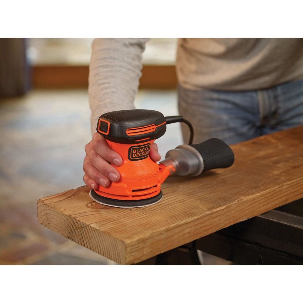BLACK+DECKER Random Orbit Sander, 5-Inch - BDERO100