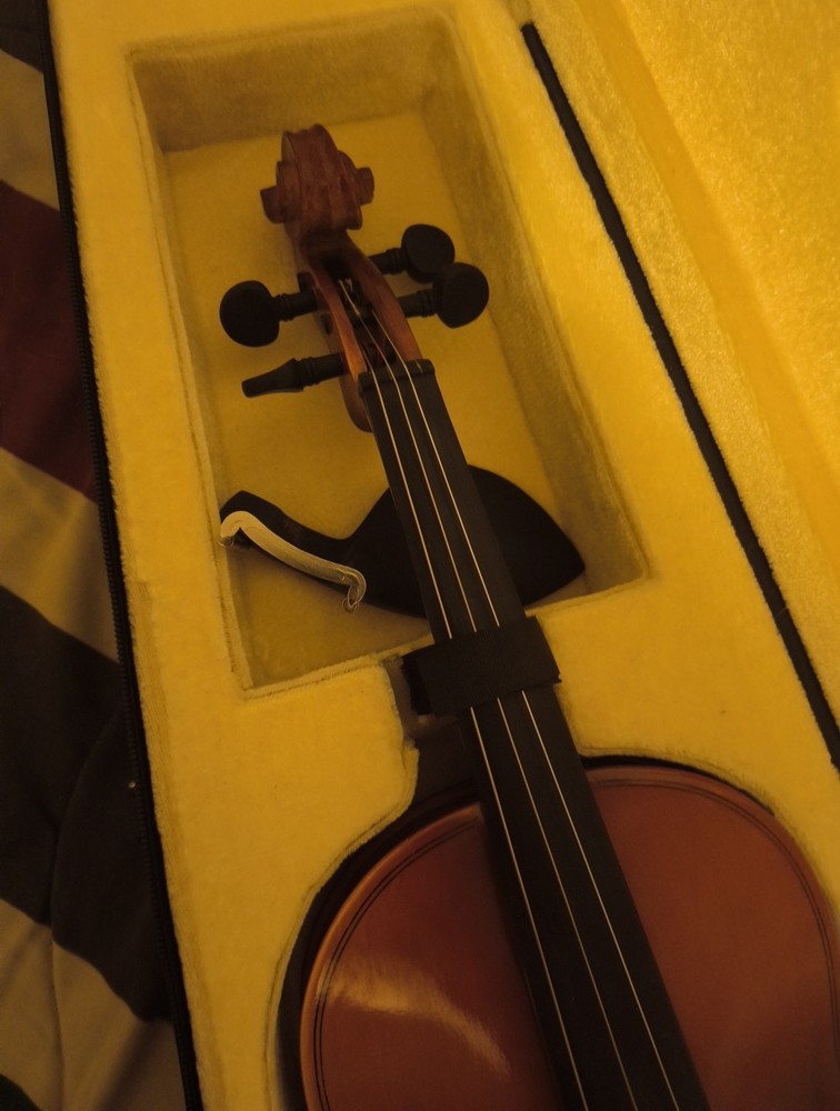 Student Violin With Case Needs Repair