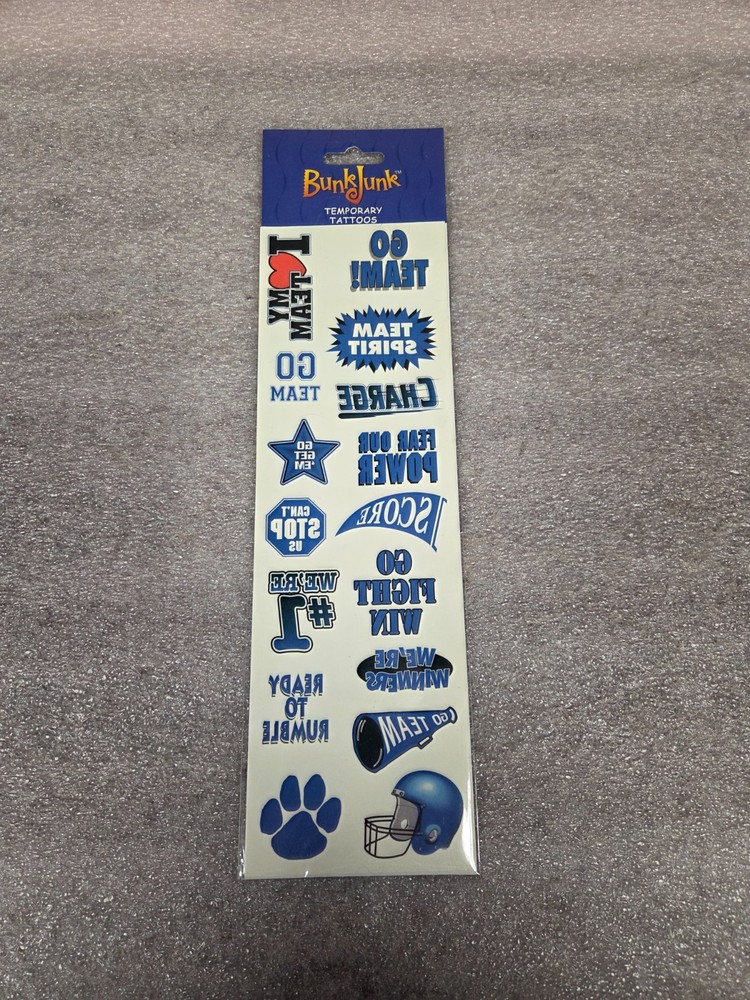 TEMPORARY TATTOOS - BUNKJUNK