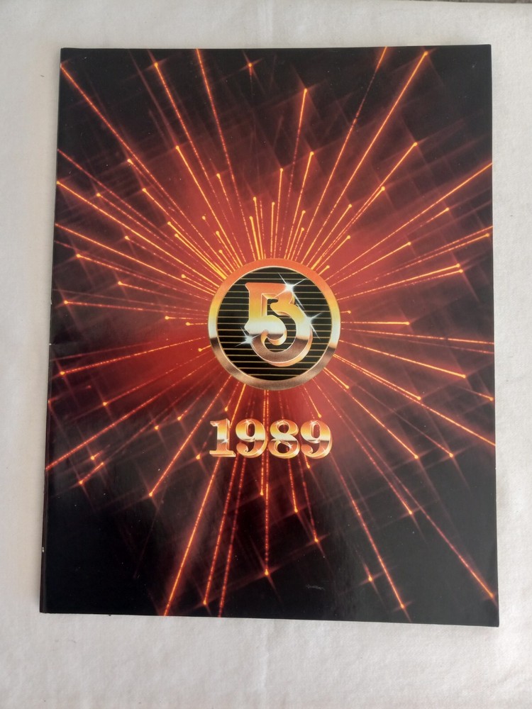 BACHMANN 1989 Trains Catalog Excellent Condition