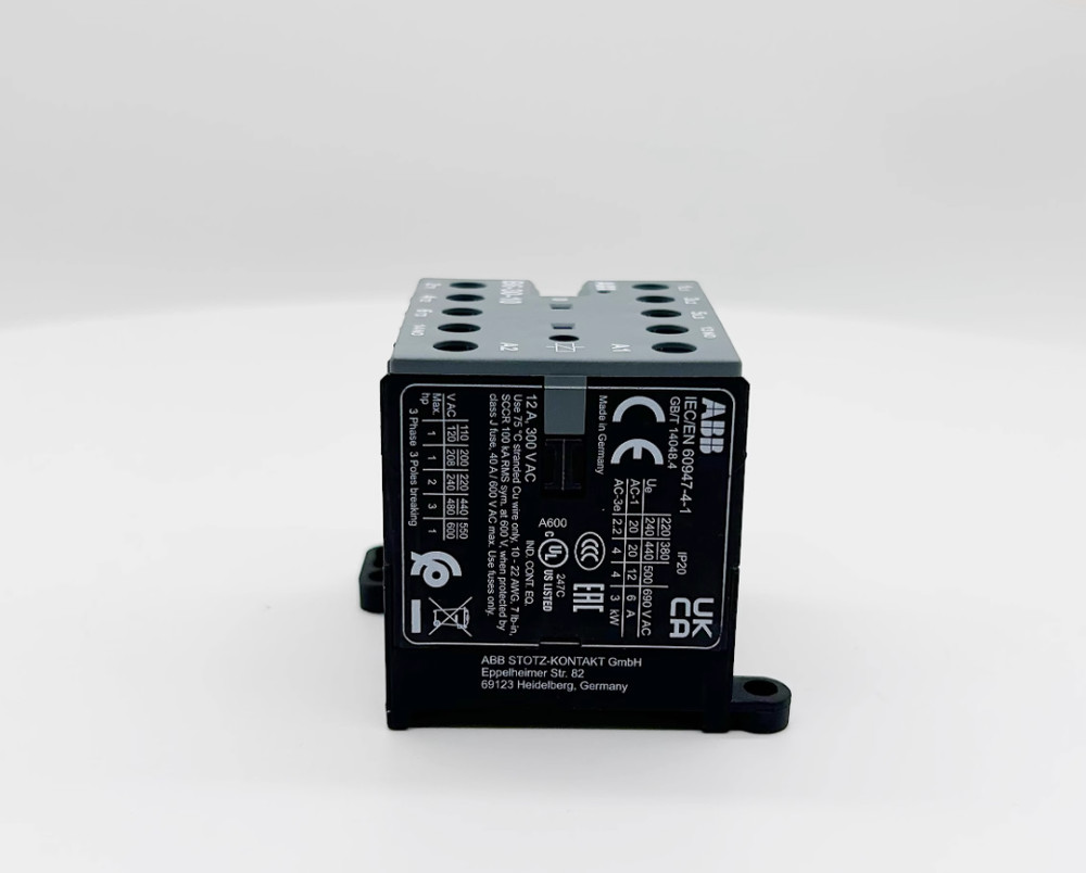 1PC New ABB AC contactor B6-30-10 AC110V #LL