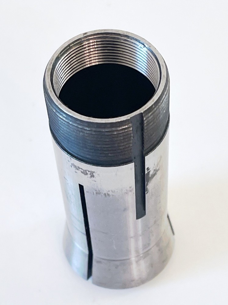 HARDINGE 5C Round Collet 1/8" W/ External & Internal Thread .125" USA