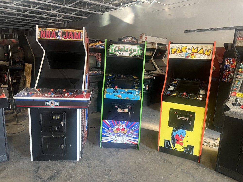 ARCADE MACHINE PACKAGE BUNDLE- 10 most popular ARCADE MACHINES - FREE SHIPPING
