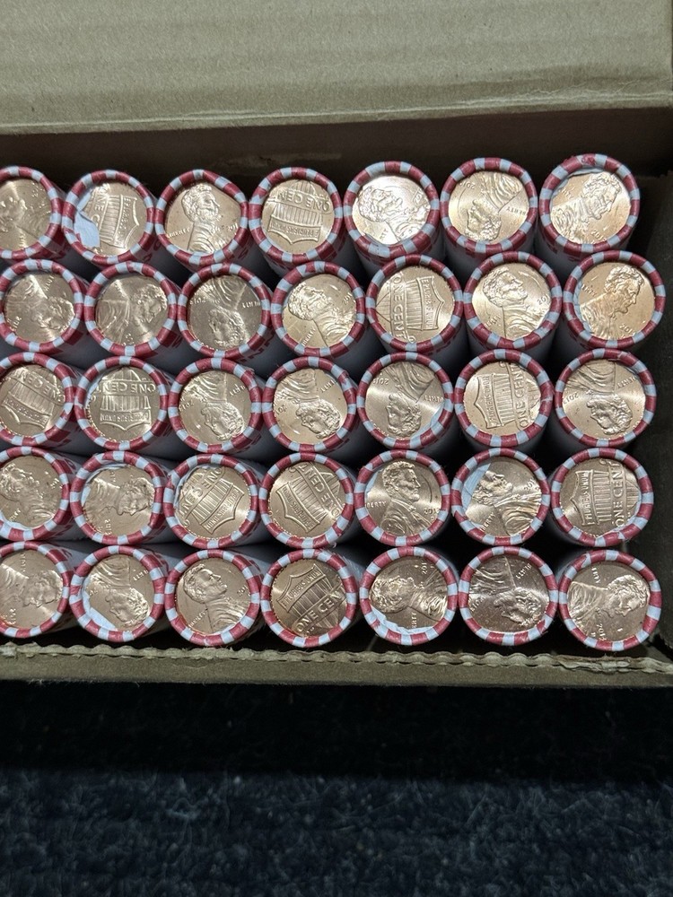 2013d Box Of Pennies
