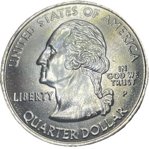 2003 Illinois State Quarter from US Mint P