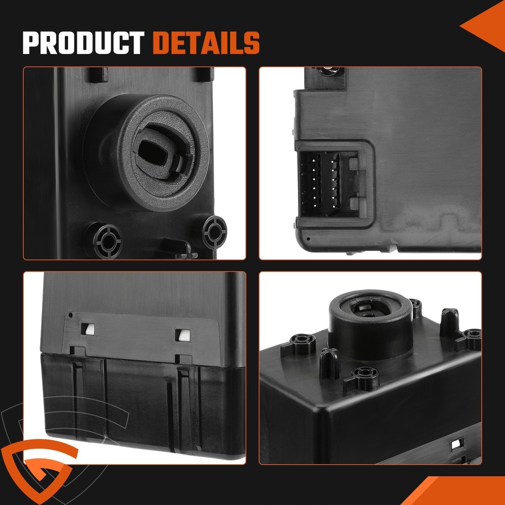 For Dodge Ram 1500 09-15 WIN Module 68210151AC Wireless Ignition Node Programmed