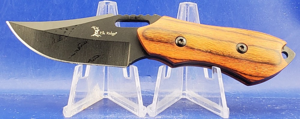 ELK RIDGE 6" FIXED BLADE KNIFE ER-562WD