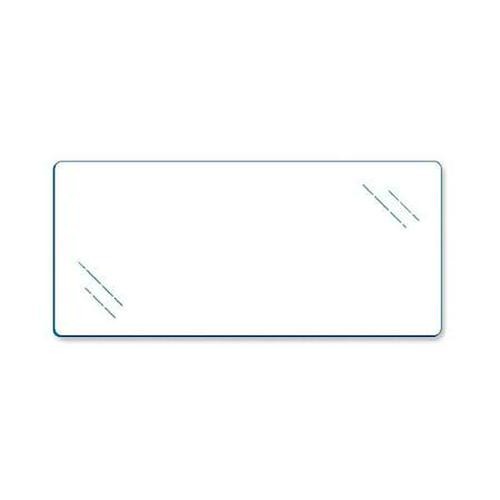 Tempered Glass Shelf 24x12 Clear Rectangular Display Pack of 5 Heavy Duty