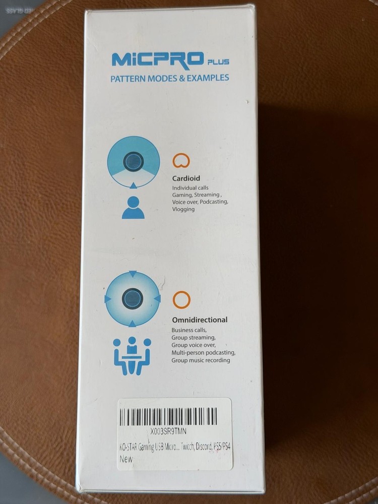 Pro USB Microphone for PC/PS5/Mac - Gaming, Streaming & Podcast Studio Mic with