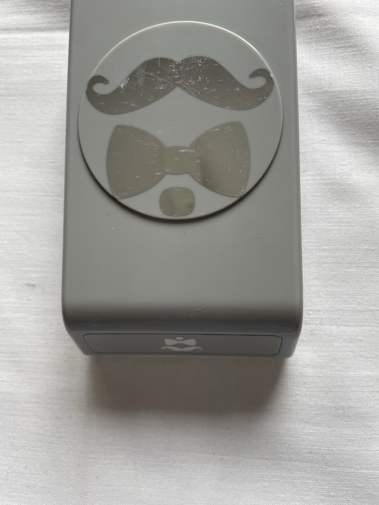 EK Tools “Bow & Mustache” Large Paper Punch
