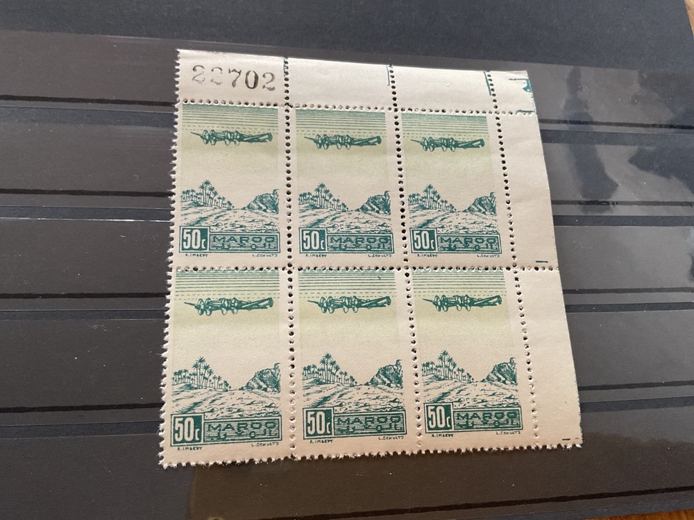 Morocco Air mint never hinged  stamps block  B3398