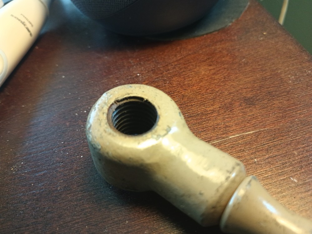 South Bend lathe Threaded Handle Heavy 10