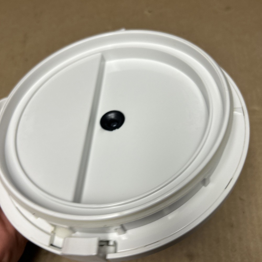 Ninja Food Processor Bowl Lid Replacement Part – White with Lock & Release