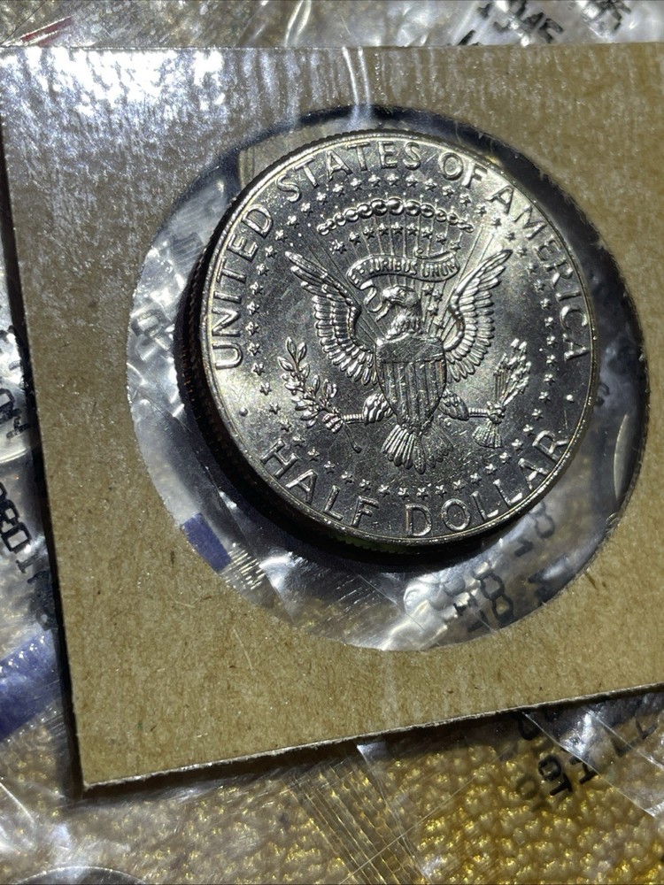 2021 Kennedy D Half Dollar - BU - Uncirculated