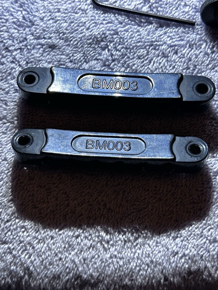 Gibson TOM Roller Saddle Bridge M4: Black