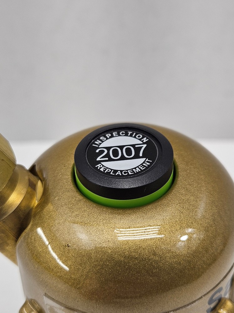 Saffire Oxygen Flashback Arrestor