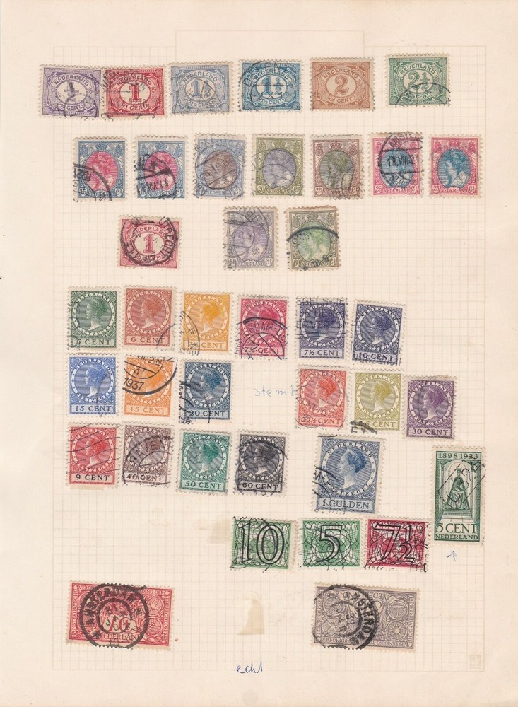 netherlands stamps ref r9389