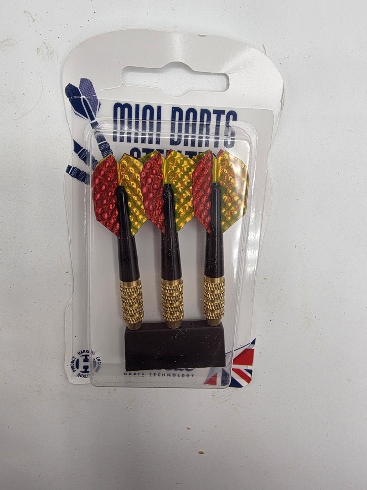 Harrows Brass Mini Dart Set