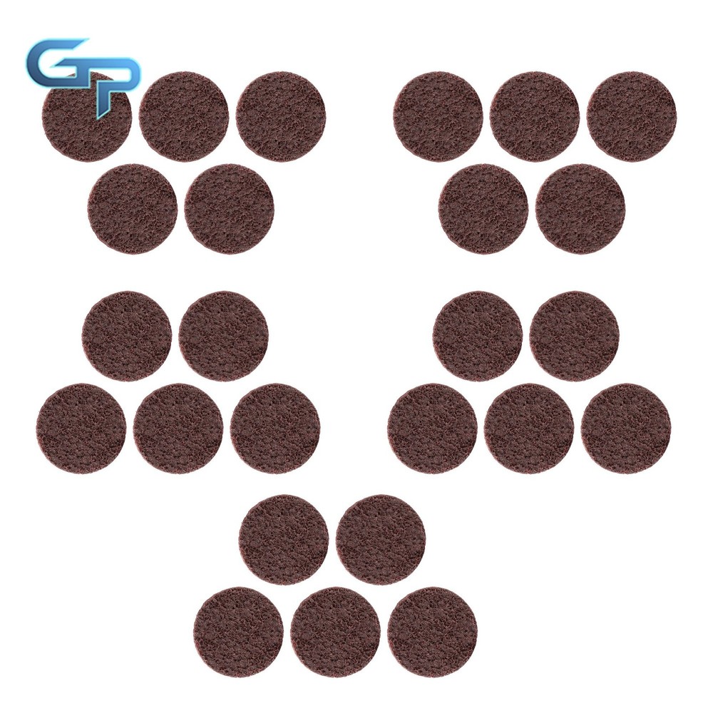 25 Pack 2 Inch Surface Conditioning Quick Change Discs Medium Prep Pad Discs