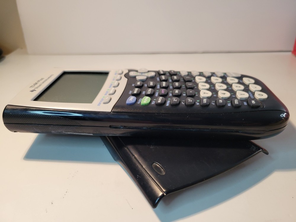 Texas Instruments TI-84 Plus Graphing Calculator - Black Tested Working