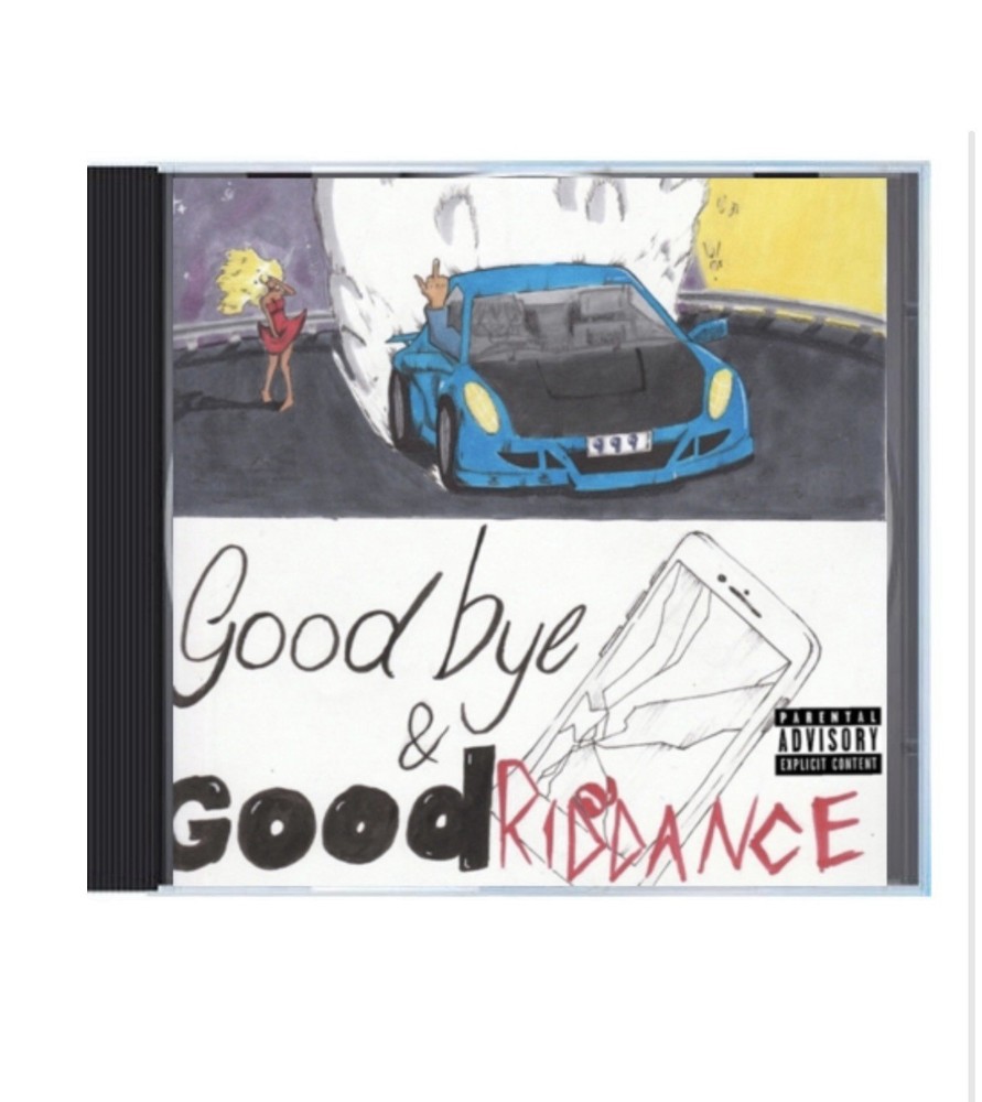 Juice Wrld Goodbye And good Riddance Cd Format