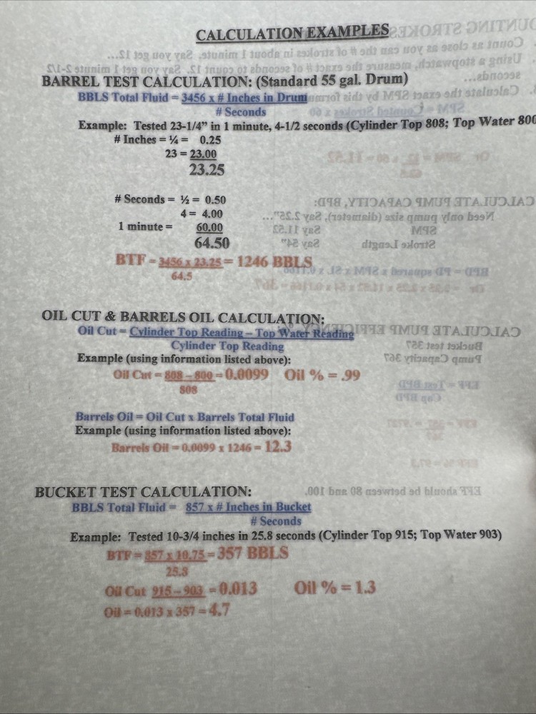 Oil Refinery Collection Of Documents