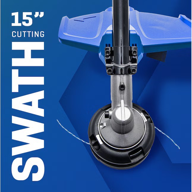 Kobalt 24V 15" Split-Shaft Attachment-Capable Battery String Trimmer (Tool Only)