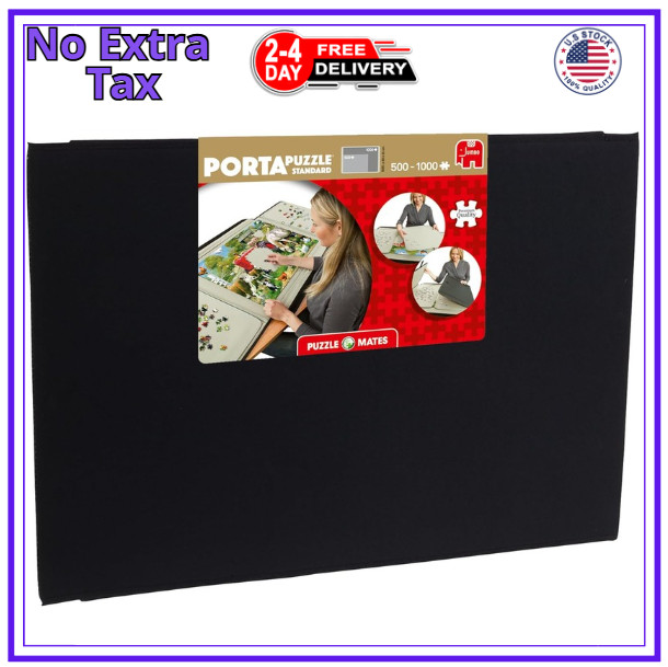 Portable Jigsaw Puzzle Board for 1000 Pieces - Ultimate Sorting Solution