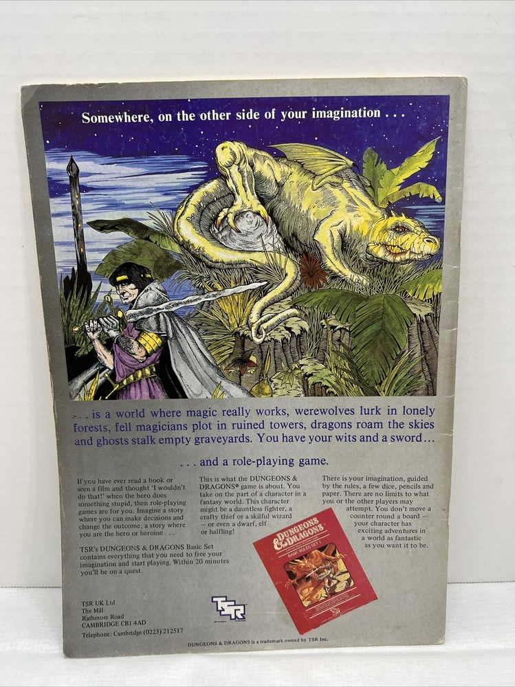 White Dwarf Magazine Issue 53 May Games Workshop