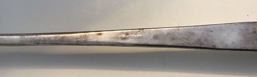 Rogers Silverplate Candle Snuffer old vintage A2