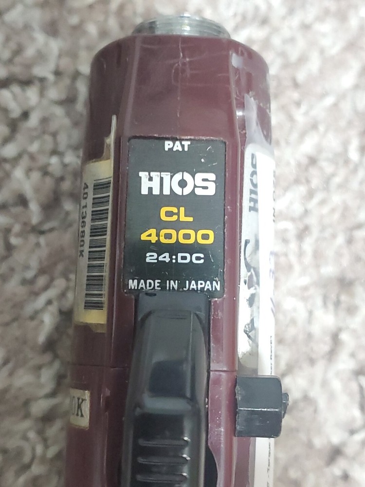 Hios CL4000 703975 Electric Torque Screwdriver
