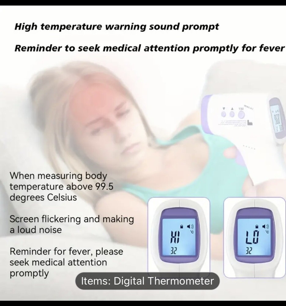 digital thermometer