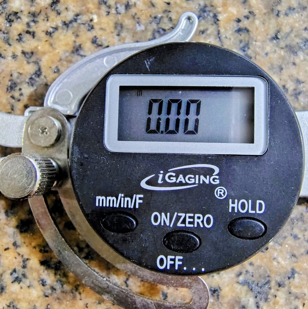 🗽iGaging 6" OUTSIDE DIGITAL CALIPER SPRING LOADED