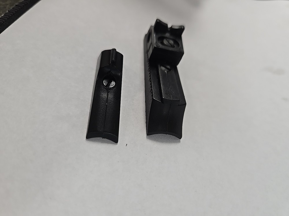 BPI/CVA Eclipse Magnum Break Action Muzzleloader Rifle Front Rear Sight Set