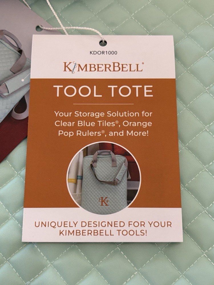 KIMBERBELL Tool Tote & Scissors Case Set