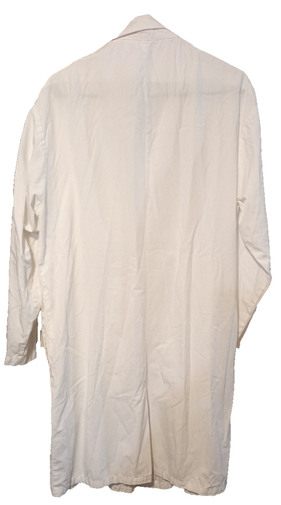 G Style 712-S White Lab Coat - Size Medium - M