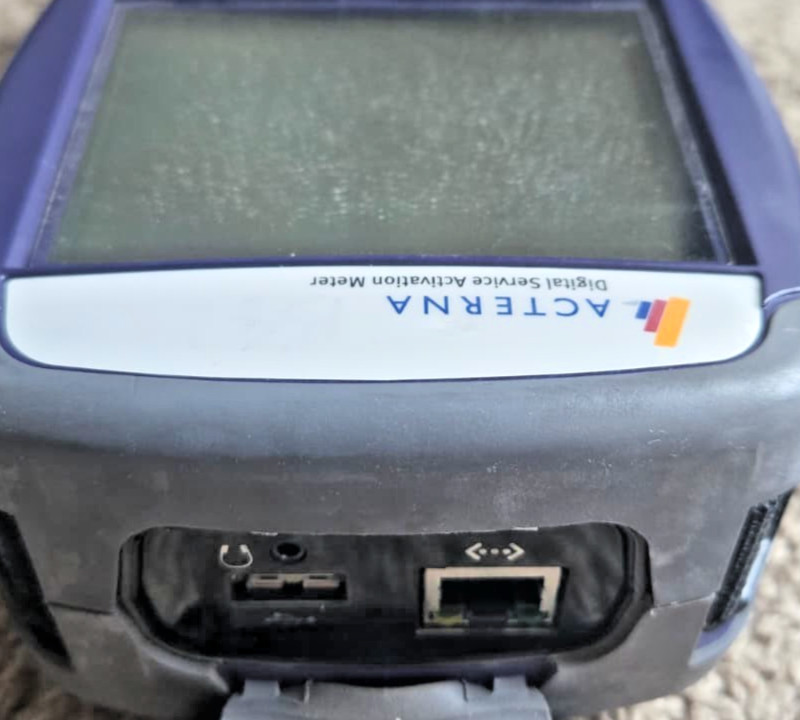 Acterna DSAM-2500B Signal Level Meter | Powers Up | Read Description
