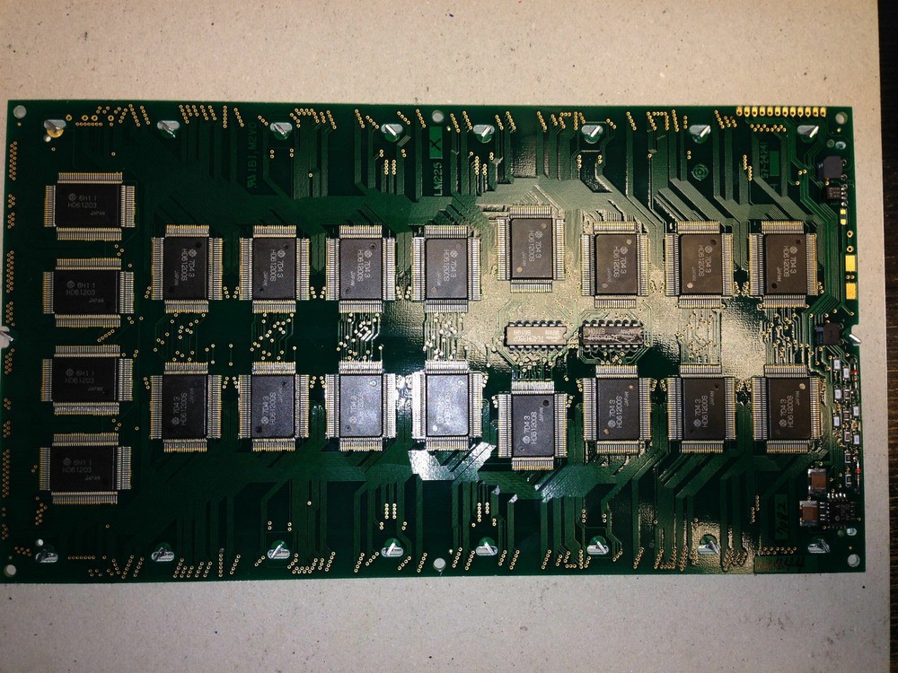 LCD DISPLAY MODULE LM225X HITACHI (240 X 105MM)