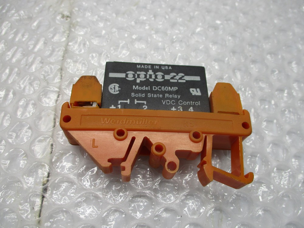 WEIDMULLER RS SOLID STATE RELAY NSNP