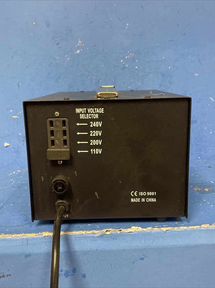 ROCKSTONE POWER STEP UP & DOWN TRANSFORMER RT2000W