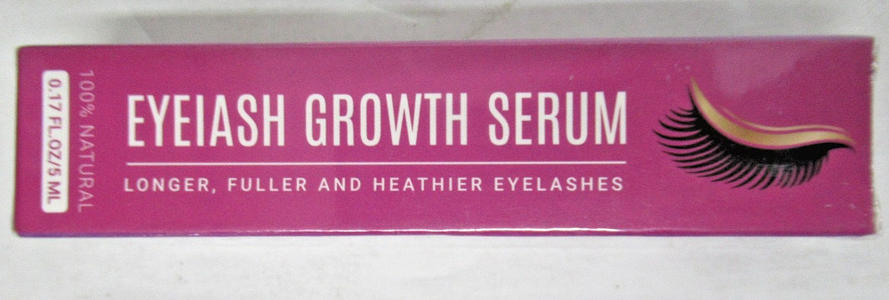 Eyelash Growth Serum, .17fl oz
