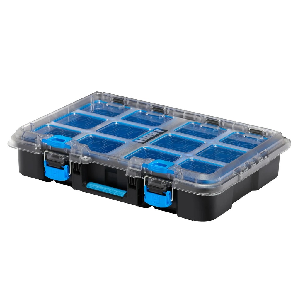 HART Stack System, Mobile Tool Storage and Organization, Black & Blue