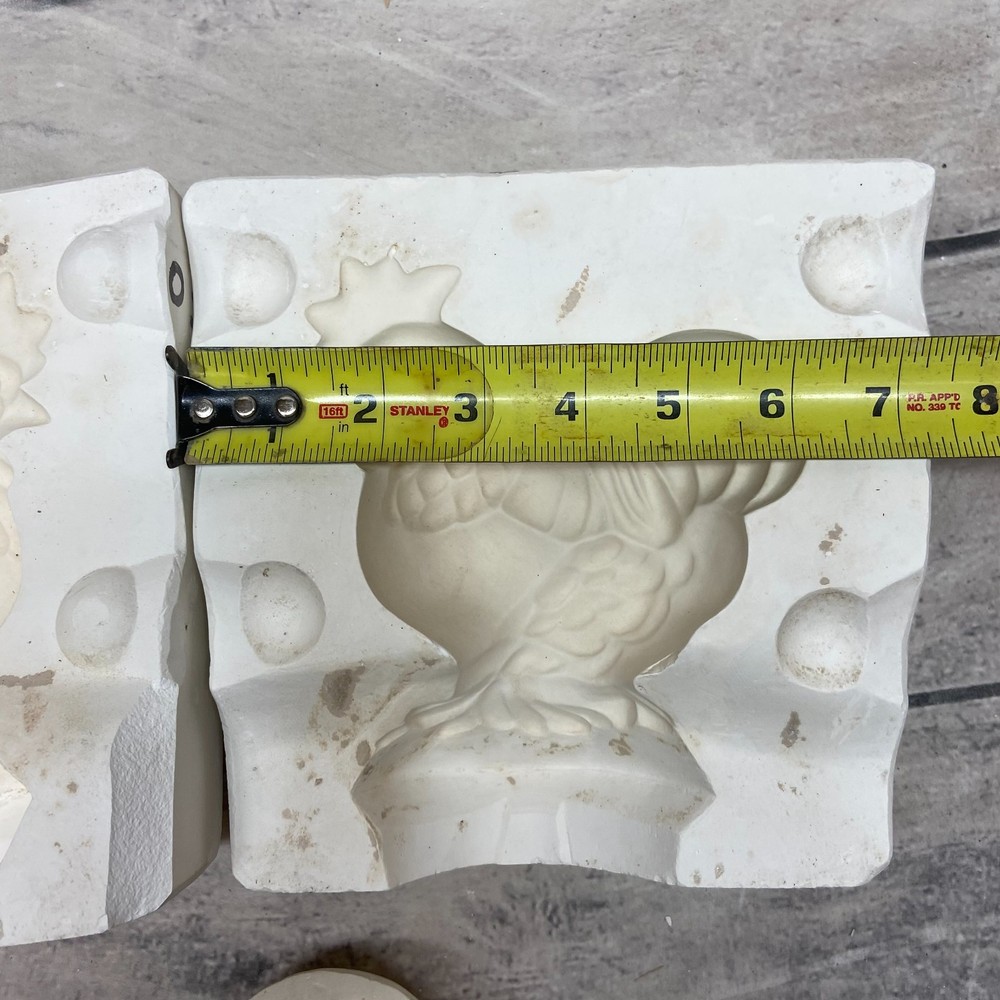Ceramic Slip Casting Mold Rooster
