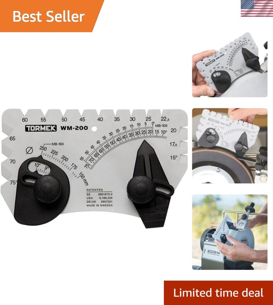 Angle Setter for Sharpening System Angle Master. Sets the Perfect Angle for S...