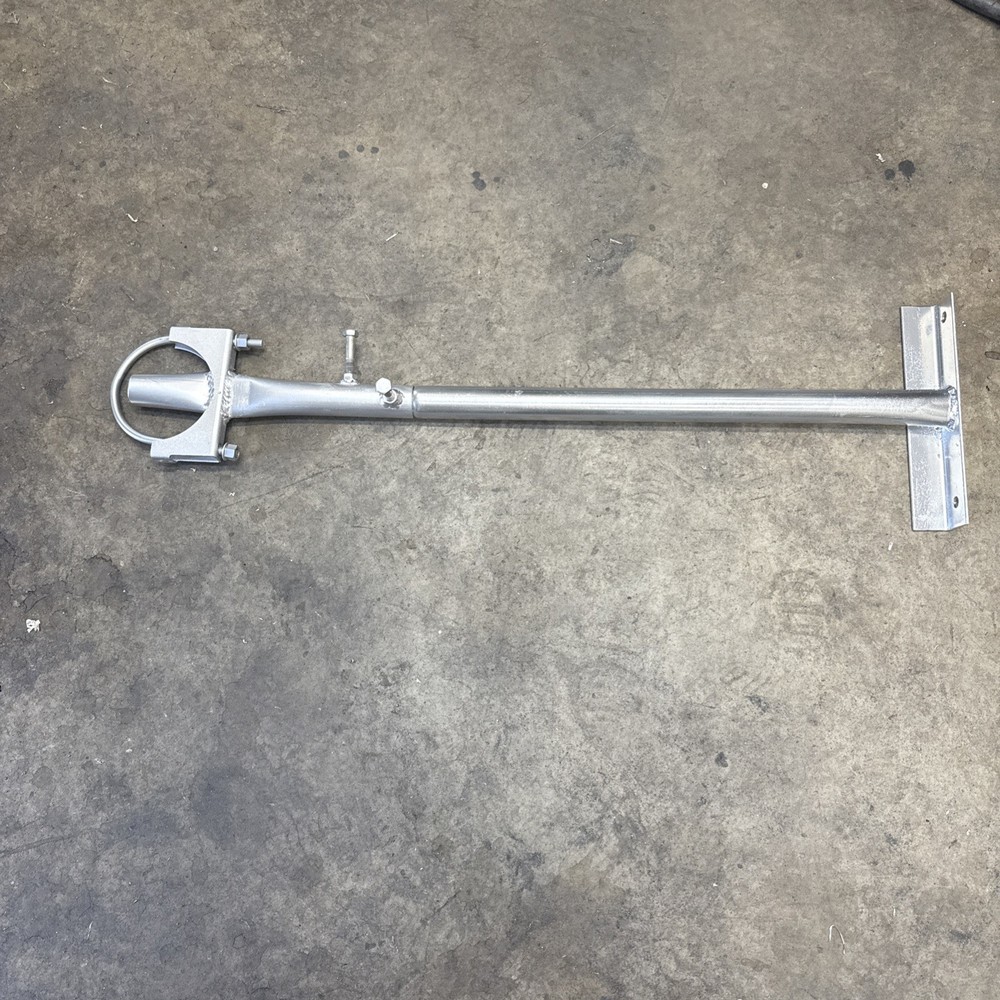 Meshtastic 36" FROM TOWER -NEBRA- repeater mounting bracket 3" angle iron tower