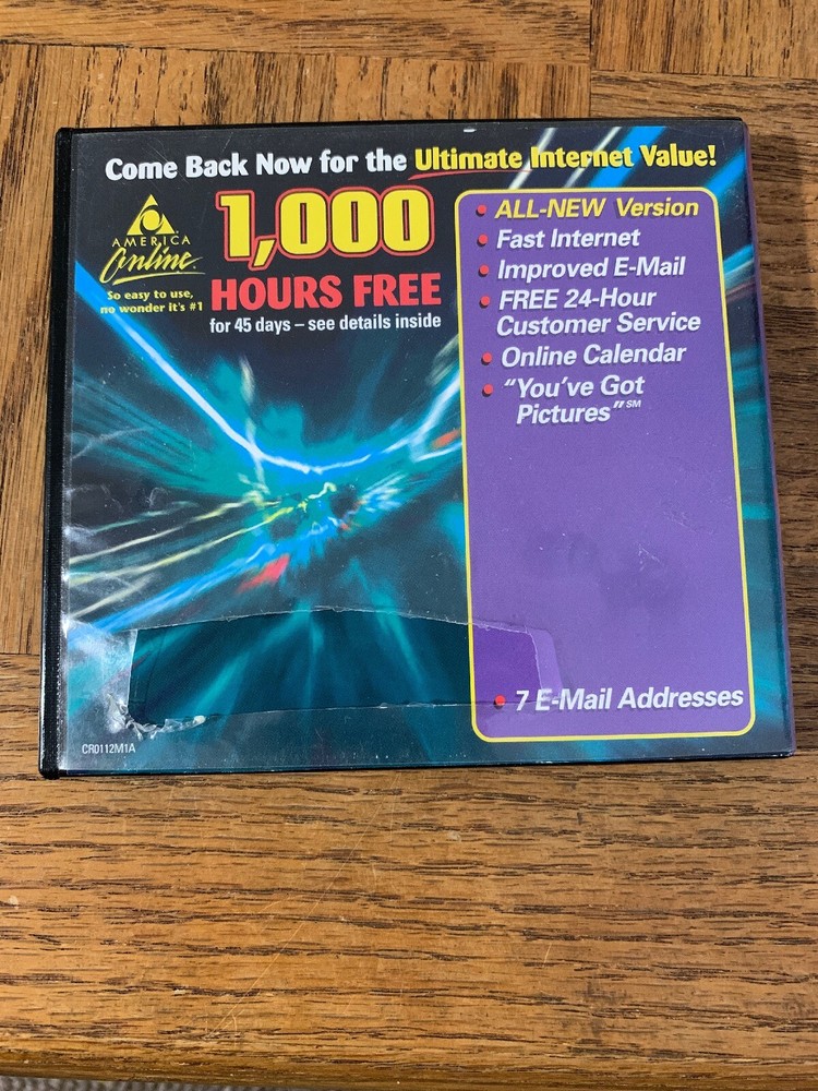 AOL 7.0 Computer Software