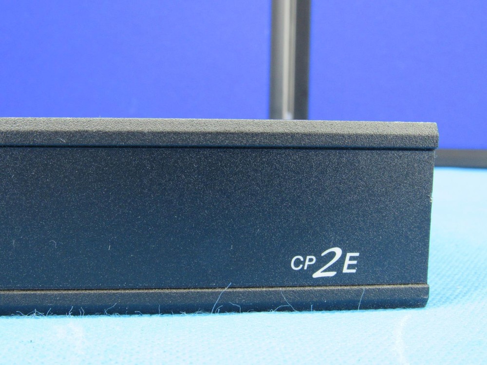 Crestron CP2E 2-Series Integrated AV System Processor Controller - Black